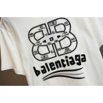 2026年4月16日新作Balenciaga半袖 tシャツ高品質/誕生日プレゼント/FF工場S-XL