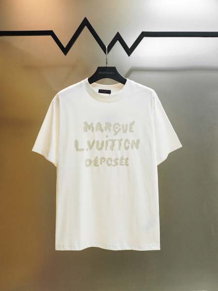 2026年4月16日新作Louis Vuitton半袖 tシ...