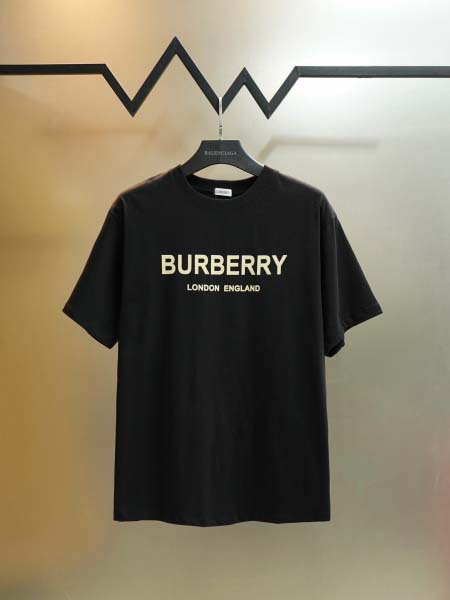 2026年4月16日新作Burberry半袖 tシャツ高品質...