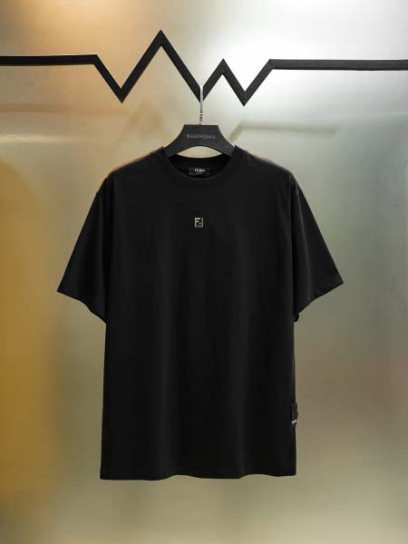 2026年4月16日新作FENDI半袖 tシャツ高品質/誕生...