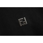 2026年4月16日新作FENDI半袖 tシャツ高品質/誕生日プレゼント/FF工場S-XL