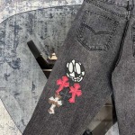 2026年4月17日新作Chrome Heartsジーパン高品質/誕生日プレゼント/FF工場28-34