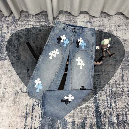 2026年4月17日新作Chrome Heartsジーパン高...