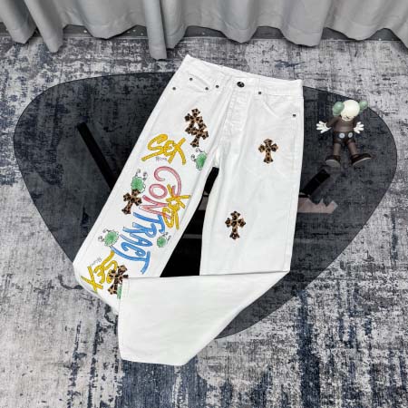 2026年4月17日新作Chrome Heartsジーパン高...