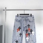 2026年4月17日新作Chrome Heartsジーパン高品質/誕生日プレゼント/FF工場28-34