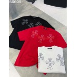 2026年4月17日新作Chrome Hearts半袖 tシャツ高品質/誕生日プレゼント/FF工場S-XXL