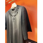 2026年4月17日新作Chrome Hearts半袖 tシャツ高品質/誕生日プレゼント/FF工場S-XXL