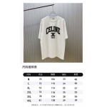 2026年4月17日新作Celine半袖 tシャツ高品質/誕生日プレゼント/FF工場M—4XL