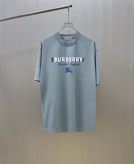 2026年4月17日新作Burberry半袖 tシャツ高品質...