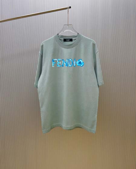 2026年4月17日新作Fendi半袖 tシャツ高品質/誕生...