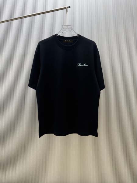 2026年4月17日新作Loro Piana半袖 tシャツ高...