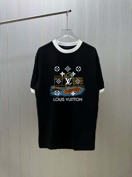 2026年4月17日新作Louis Vuitton半袖 tシ...