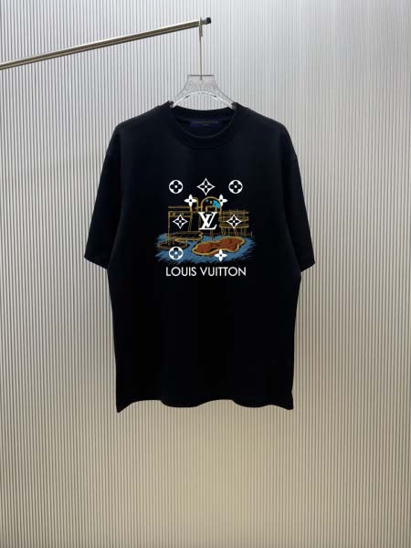 2026年4月17日新作Louis Vuitton半袖 tシ...