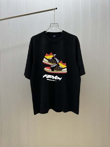 2026年4月17日新作Fendi半袖 tシャツ高品質/誕生...