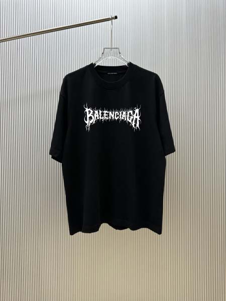 2026年4月17日新作Balenciaga半袖 tシャツ高...