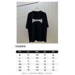2026年4月17日新作Balenciaga半袖 tシャツ高品質/誕生日プレゼント/FF工場M—4XL
