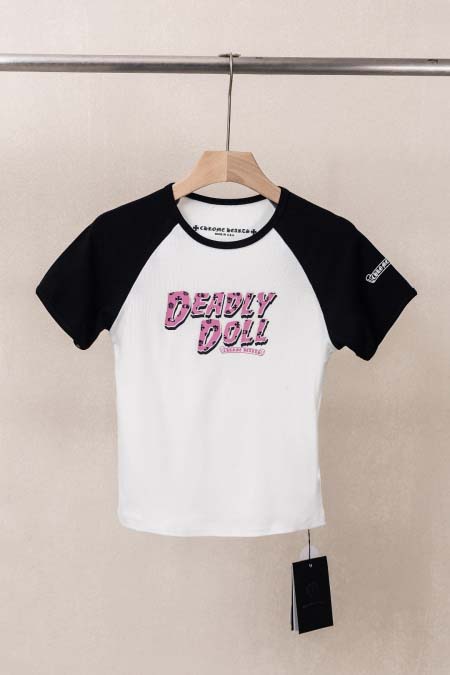 2026年4月17日新作Chrome Hearts半袖女性用...