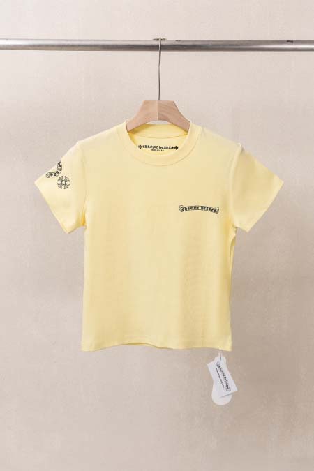 2026年4月17日新作Chrome Hearts半袖女性用...