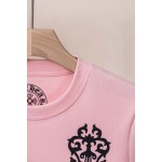 2026年4月17日新作Chrome Hearts半袖女性用 高品質/誕生日プレゼント/FF工場S M L XL