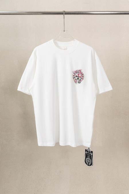 2026年4月17日新作Chrome Hearts半袖 tシ...