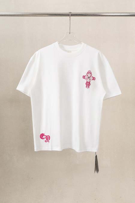 2026年4月17日新作Chrome Hearts半袖 tシ...