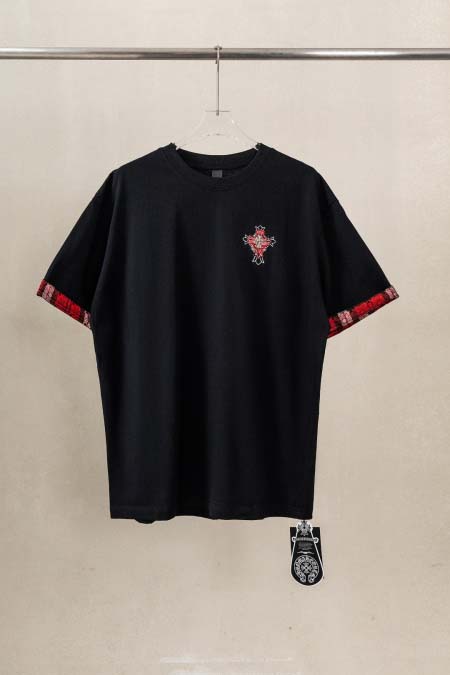 2026年4月17日新作Chrome Hearts半袖 tシ...