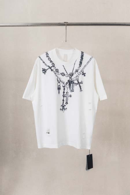 2026年4月17日新作Chrome Hearts半袖 tシ...