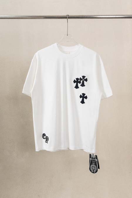 2026年4月17日新作Chrome Hearts半袖 tシ...