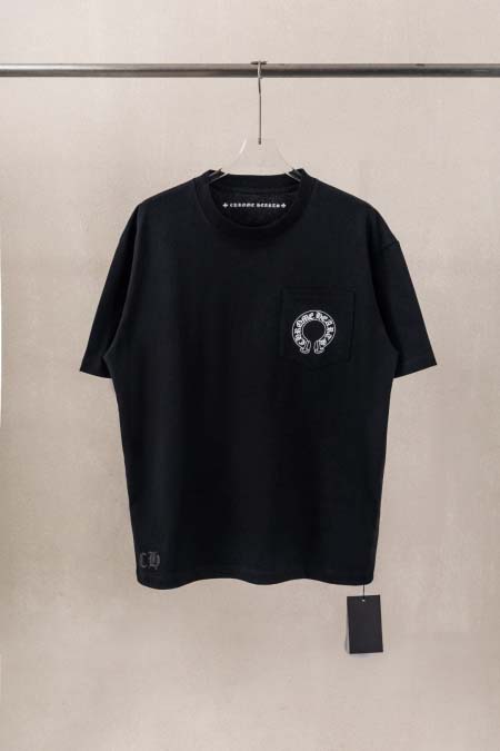 2026年4月17日新作Chrome Hearts半袖 tシ...