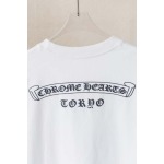 2026年4月17日新作Chrome Hearts半袖 tシャツ高品質/誕生日プレゼント/FF工場S M L XL