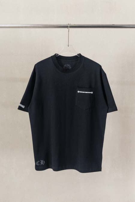 2026年4月17日新作Chrome Hearts半袖 tシ...