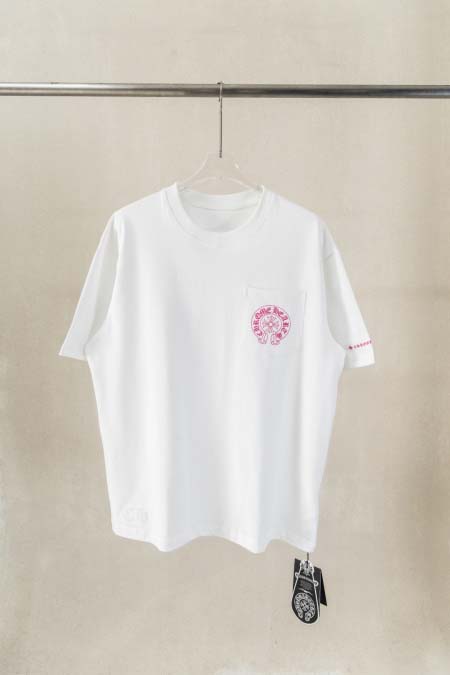 2026年4月17日新作Chrome Hearts半袖 tシ...