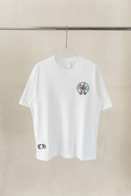2026年4月17日新作Chrome Hearts半袖 tシ...
