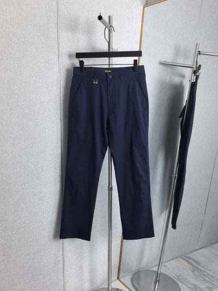 2026年4月18日新作Fendiスラックス高品質/誕生日プ...