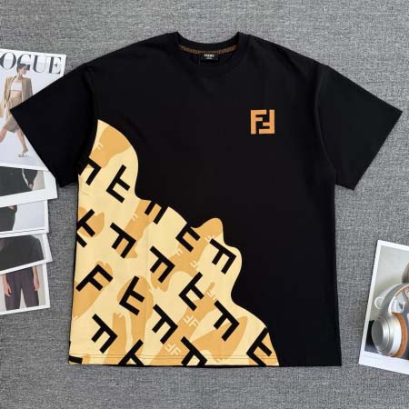 2026年4月19日新作Fendi半袖 tシャツ高品質/誕生...