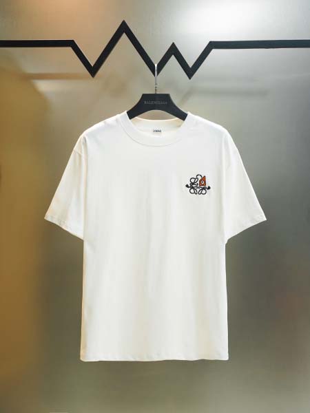 2026年4月19日新作LOEWE半袖 tシャツ高品質/誕生...