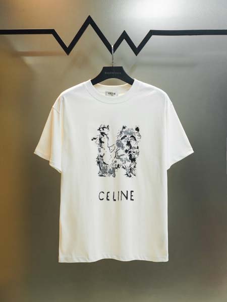 2026年4月19日新作Celine半袖 tシャツ高品質/誕...