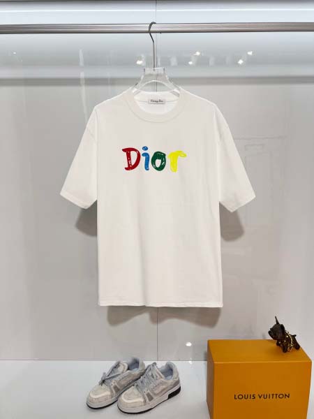 2026年4月19日新作DIOR半袖 tシャツ高品質/誕生日...