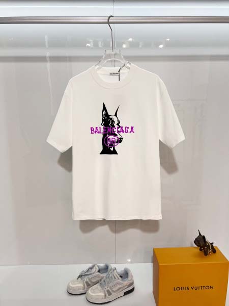 2026年4月19日新作Balenciaga 半袖 tシャツ...