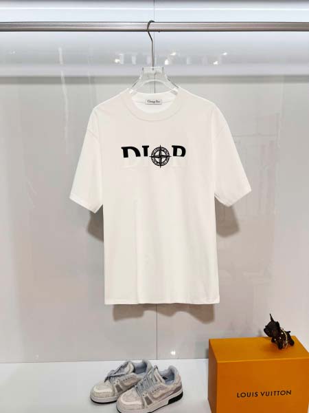 2026年4月19日新作DIOR半袖 tシャツ高品質/誕生日...