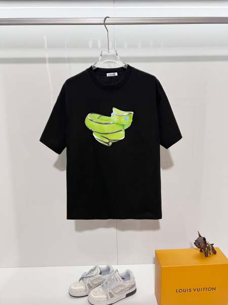 2026年4月19日新作LOEWE半袖 tシャツ高品質/誕生...