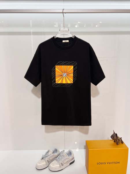 2026年4月19日新作Fendi半袖 tシャツ高品質/誕生...