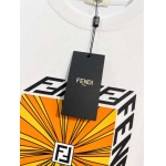 2026年4月19日新作Fendi半袖 tシャツ高品質/誕生日プレゼント/FF工場
