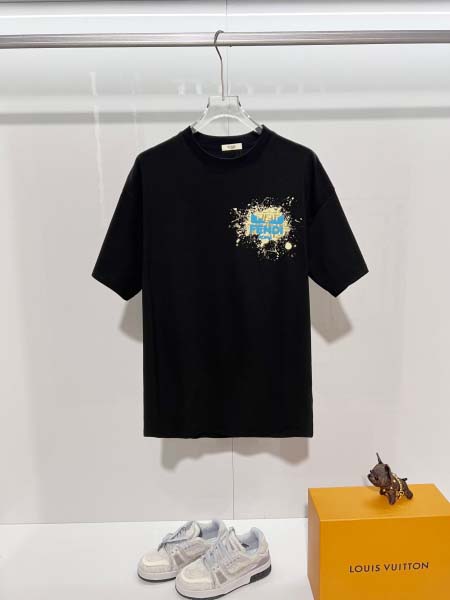 2026年4月19日新作Fendi半袖 tシャツ高品質/誕生...