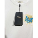 2026年4月19日新作Fendi半袖 tシャツ高品質/誕生日プレゼント/FF工場