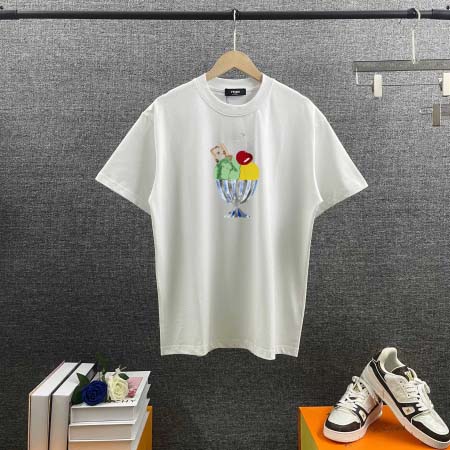 2026年4月19日新作Fendi半袖 tシャツ高品質/誕生...