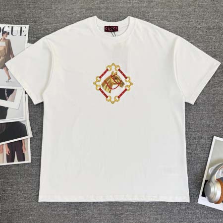 2026年4月20日新作Gucci半袖 tシャツ高品質/誕生...