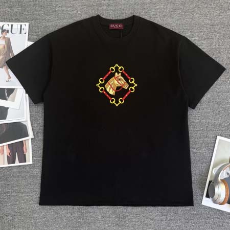 2026年4月20日新作Gucci半袖 tシャツ高品質/誕生...