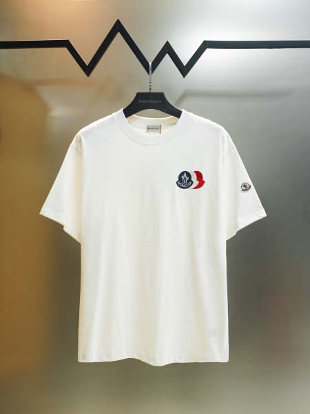 2026年4月20日新作Moncler半袖 tシャツ高品質/...