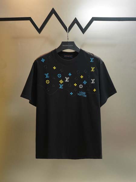2026年4月20日新作Louis Vuitton半袖 tシ...